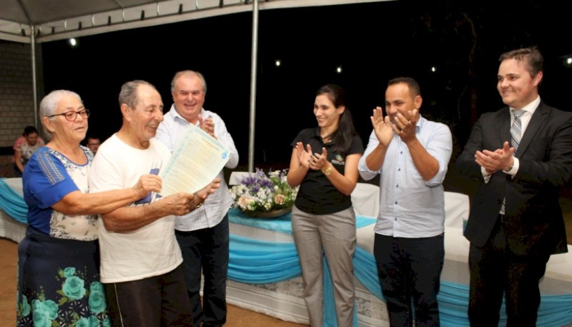 Famílias da ZP-002 recebem Títulos Definitivos em Matupá