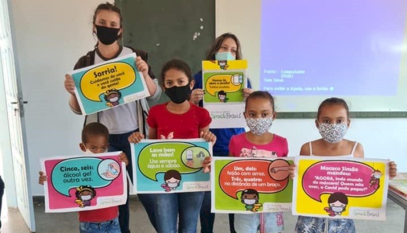 Programa Saúde nas Escolas do Campo em Peixoto de Azevedo