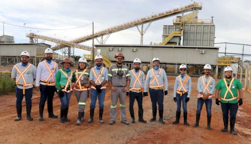 Coogavepe promove visita a PA Gold Mineração