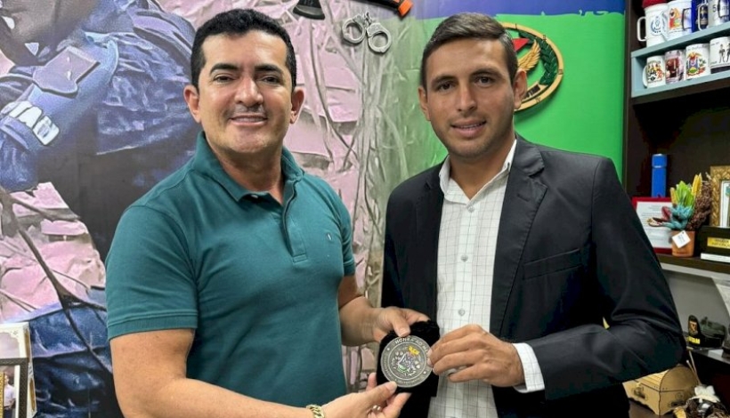 Vereador Professor Clécio viabiliza ambulância para Peixoto de Azevedo