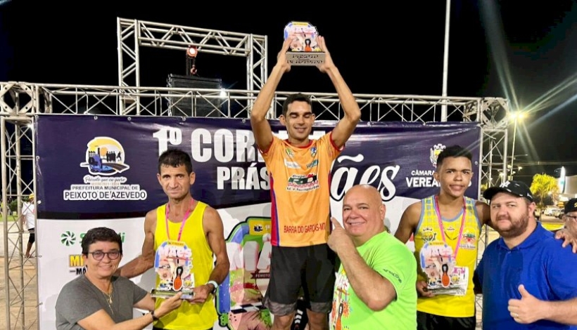 Corrida Corra Prás Mães 2023 em Peixoto de Azevedo