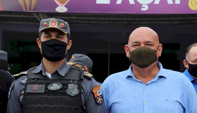 Em visita a Peixoto Comandante da PMMT confirma implantação de Escola Militar Tiradentes