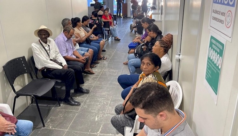 Mais de 70 são atendidos em Neurologia em Matupá