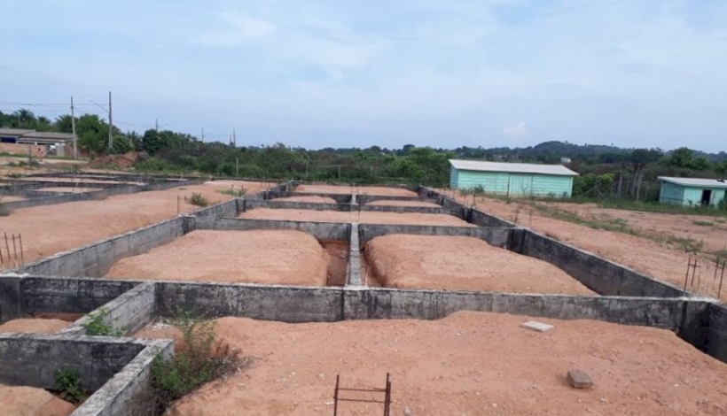 Paulistinha viabiliza Visita Técnica de Engenheiros da SEDUC-MT as obras paralizadas da Escola Luciene Cardoso