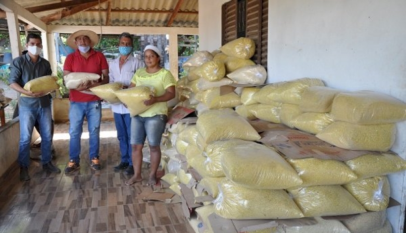 Secretaria de Agricultura garante logística de transporte de produção da AGRIPAC