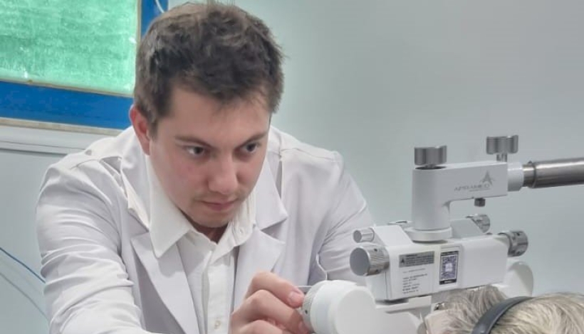 72 pacientes atendidos em Oftalmologia em Terra Nova do Norte