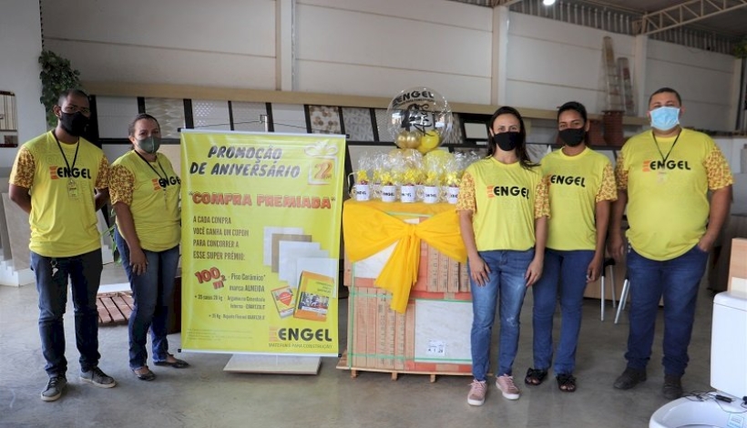 Engel comemora 22 anos de atuação no Vale do Peixoto