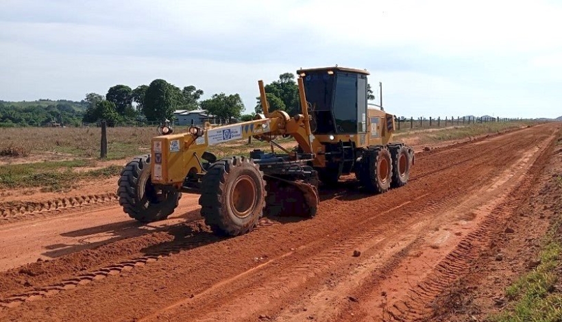 Linhas Rurais estão sendo recuperadas pela Sinfra Guarantã