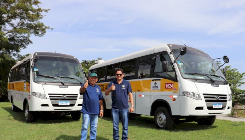 Até o final do ano serão entregues mais 04 ônibus escolares em Matupá