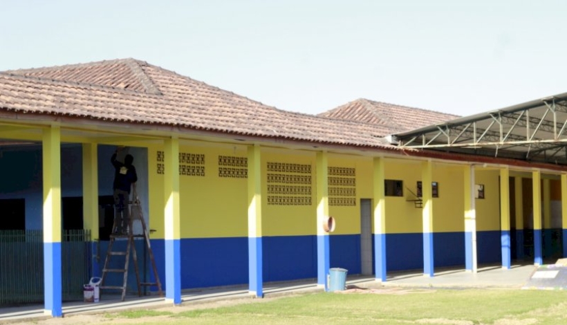Escola Municipal Dom Helder Câmara recebe R$ 850 mil em reforma, ampliação e adequação