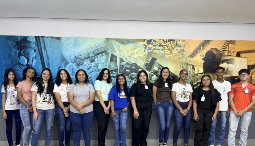 PA Gold realiza aula inaugural de Aprendizagem Industrial