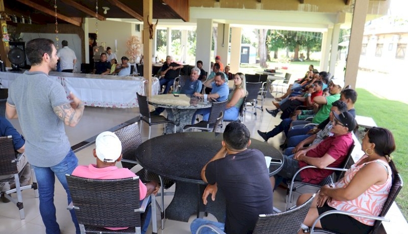 Grupo Frajola de Mineração realiza treinamento de segurança no trabalho