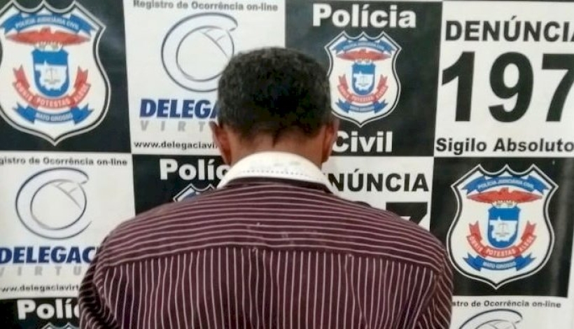 PJC prende acusado de matar taxista a facadas em Novo Mundo