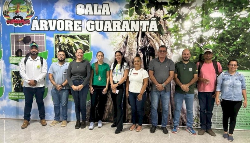 Presidente da AGRIPAC participa de reunião do CBH Médio Teles Pires