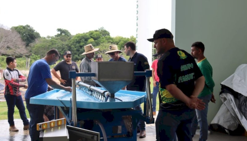 Coogavepe testa novas tecnologias para eliminar o mercúrio na produção de ouro