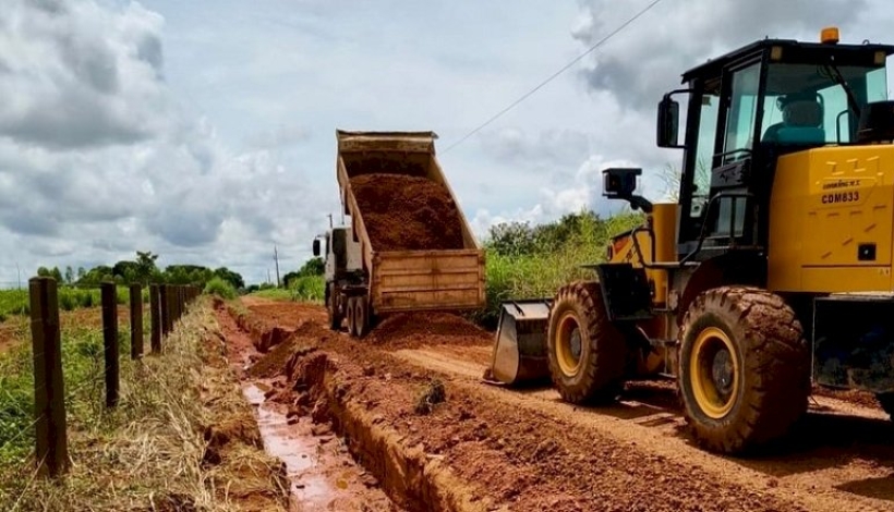 Força Tarefa elimina atoleiro no Travessão 3 do PA Cachimbo