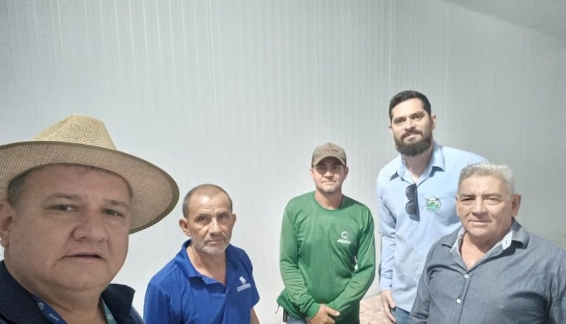 Secretaria de Agricultura busca implantação de cadeia produtiva de piscicultura em Matupá