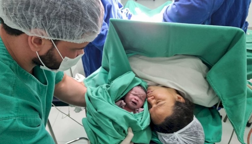 Hospital Municipal de Guarantã do Norte é referencia em partos e cirurgias humanizados