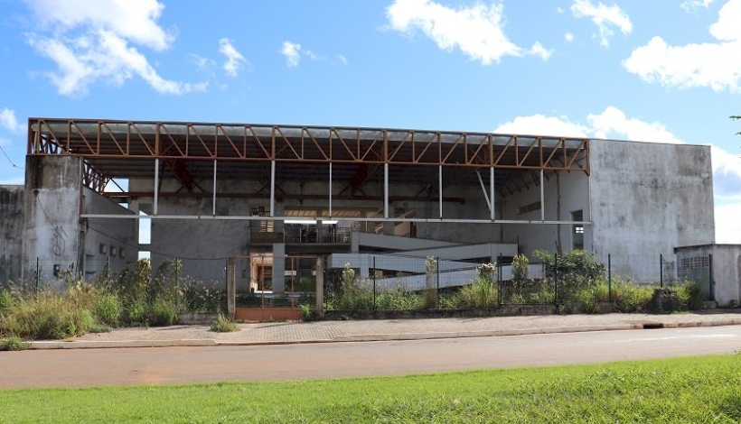 Governador Mauro Mendes anuncia retomada da ETE de Matupá