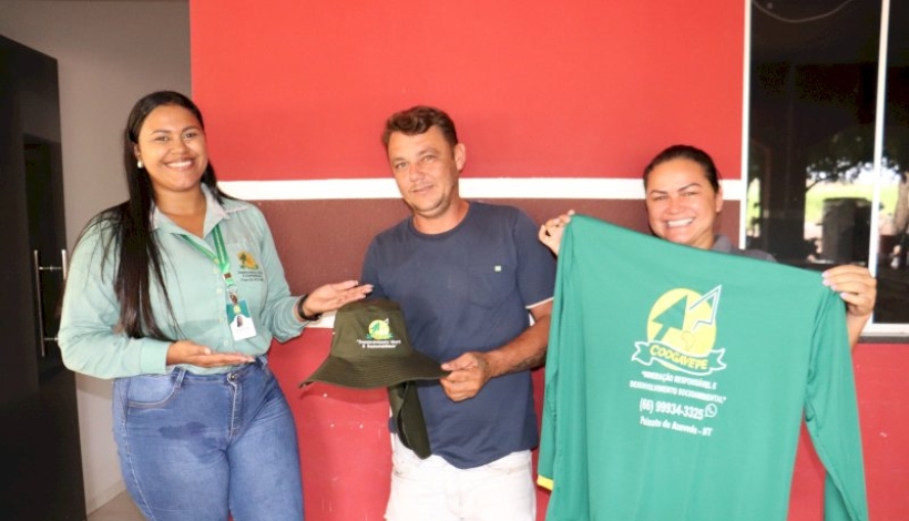 Garimpeiros da região do Uru aderem ao Cooperativismo Mineral