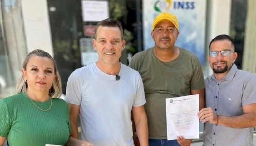 Vereadores e Prefeito trazem a Teleperícia para a Agência do INSS de Matupá