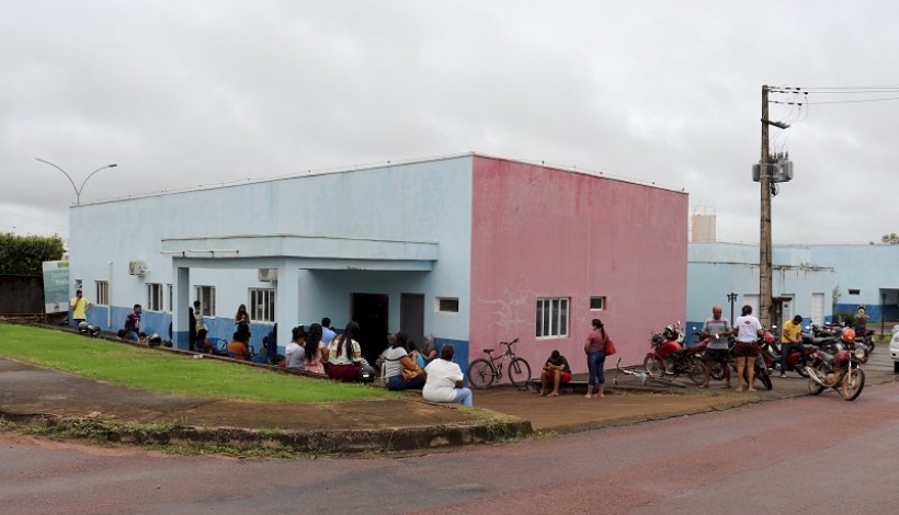Centro de Triagem da COVID-19 foi transferido para UPA Peixotense
