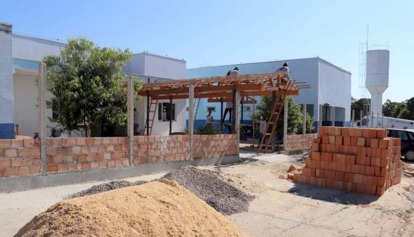 UPA 24 Horas deverá estar concluída em meados de outubro