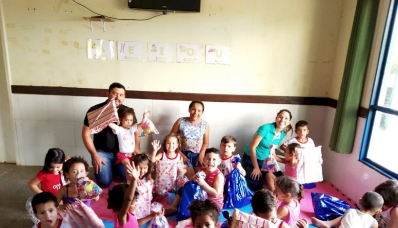 Secretaria de Educação promove Festa das Crianças nas Escolas Públicas