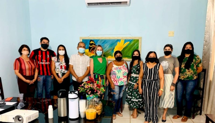 Reunião Preparatória Natal Solidário 2021