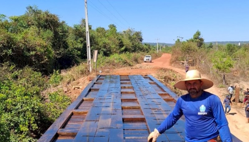 Liberada Ponte do Rio Peixotinho II entre Matupá e Peixoto de Azevedo
