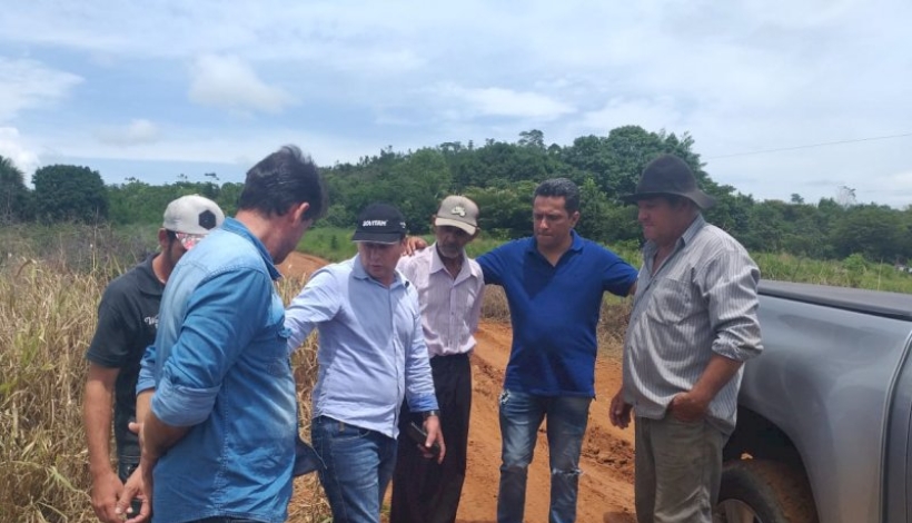 Vereadores são chamados por assentados do Travessão III da São José União