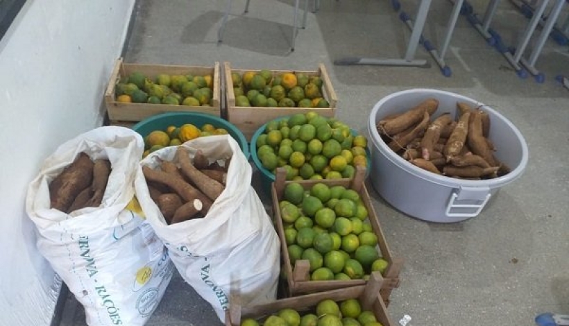 AGRIPAC faz entrega de alimentos para Escolas da Rede Estadual de Peixoto de Azevedo