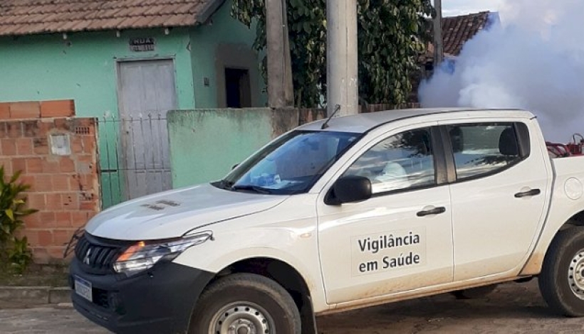 Vereador Matupaense faz gestão política para viabilização de Carro Fumacê