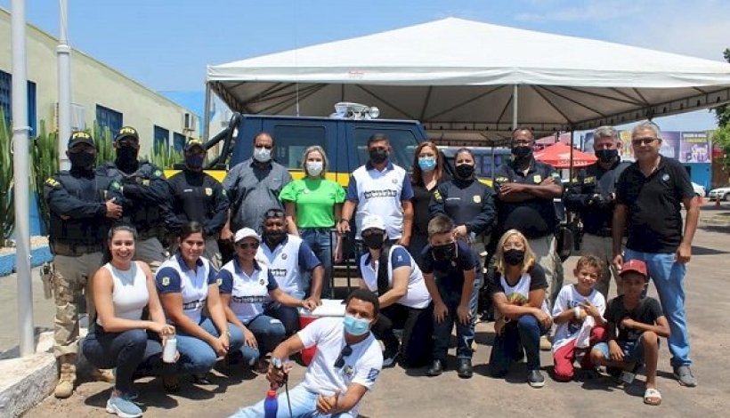 Superada expectativas do Projeto Viva no Transito, Não Mate, Não Morra
