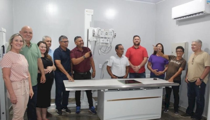 Vereadora Peixotense apoia aparelhamento da saúde pública