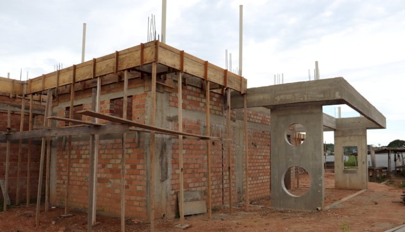 Novo Complexo da Delegacia de Polícia Civil deverá estar concluída em Julho/Agosto