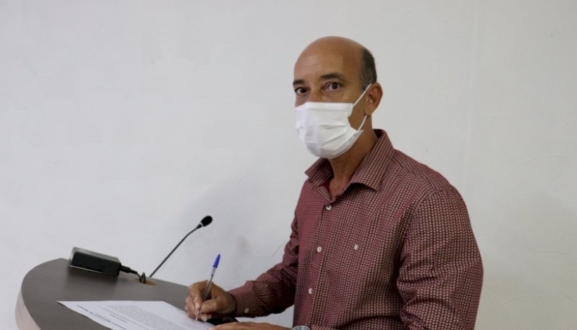 Tião da Saúde é empossado vereador em Matupá