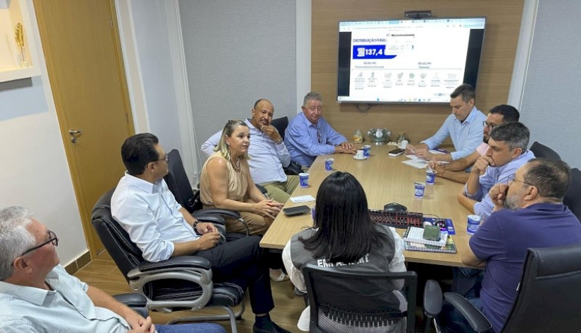 Vereador Dra. Andréia viabiliza projetos na SEAF-MT