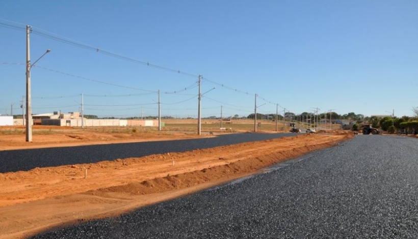Concluída mais uma etapa de pavimentação da Av. Hermínio Ometto