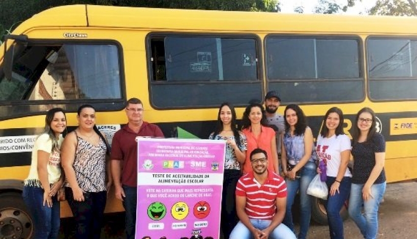 SME de Cáceres trabalha em parceria para melhoria da Alimentação Escolar