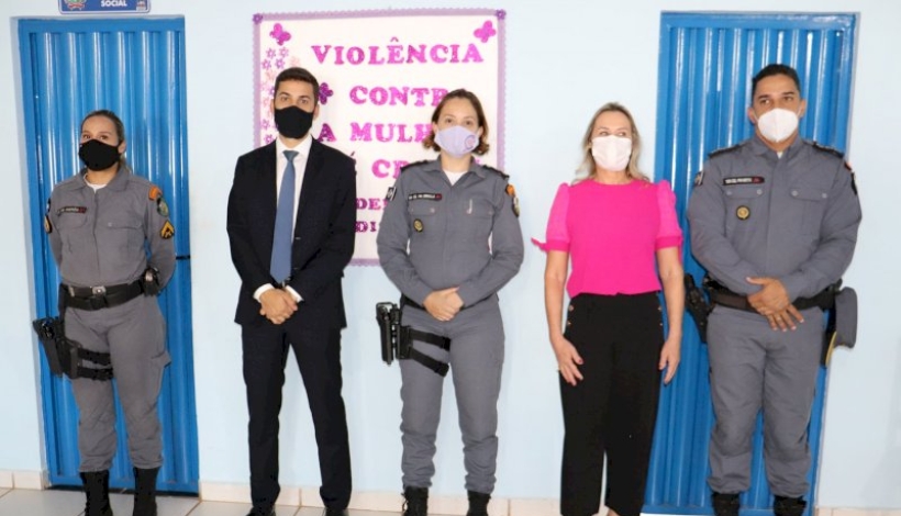 PMMT realiza palestra sobre Patrulha Maria da Penha