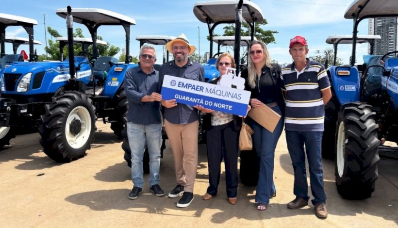 Agricultura Familiar Guarantaense contará com mais 02 Tratores