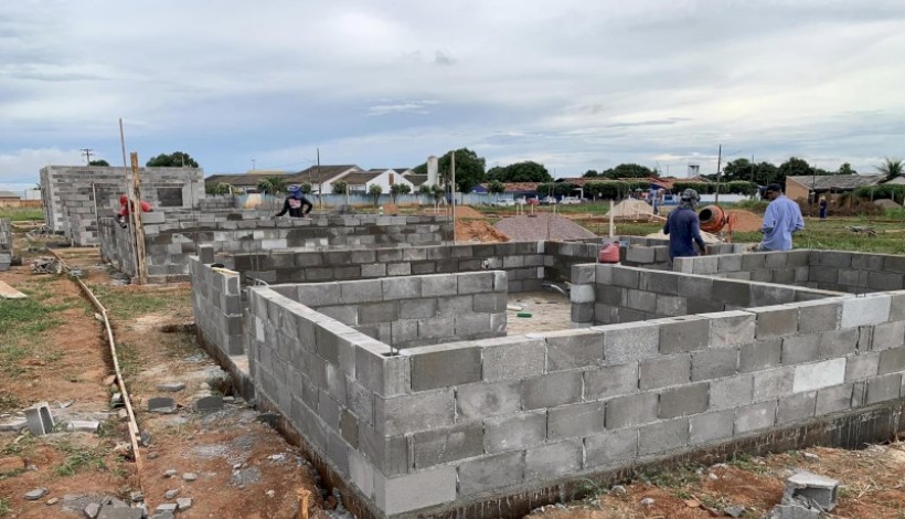 Mais de R$ 3,6 milhões de investimento em habitação popular em Matupá