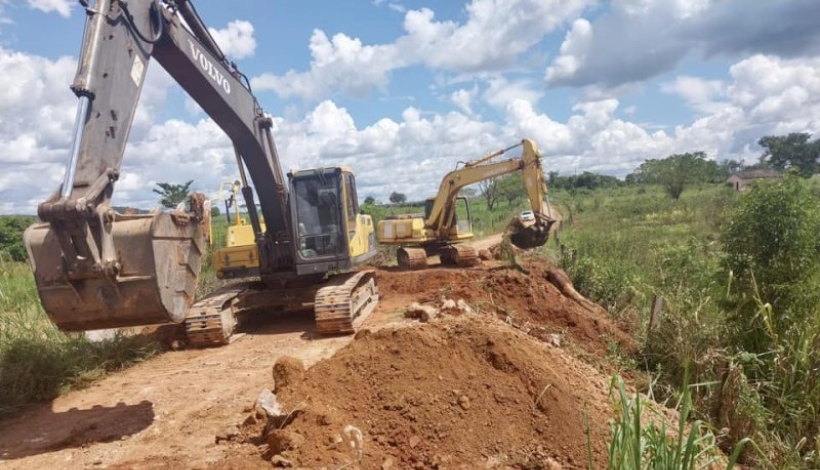 Construída Ponte na Linha 05 da Gleba Padovani