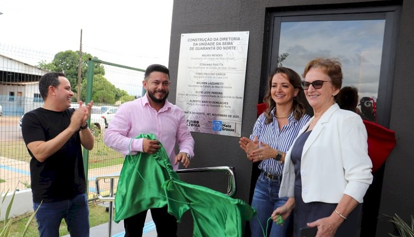 Novo prédio da Sema-MT em Guarantã é inaugurado