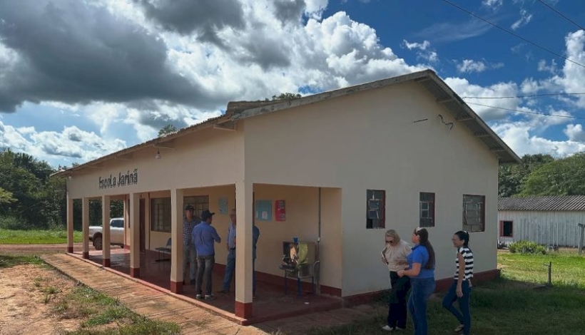Prefeito Paulistinha visita Escola Rural Jarinã e garante investimentos