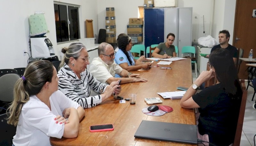Reunião do Conselho Municipal de Saúde de Guarantã do Norte