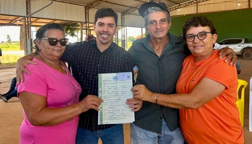 Alan Aires foi o Secretário que mais fez pela Regularização Fundiária em Peixoto