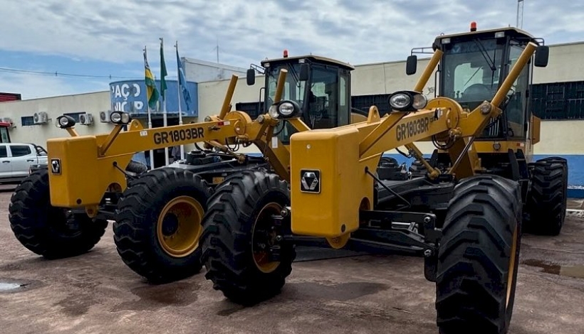 Peixoto realiza a maior ampliação da frota de maquinários de sua história