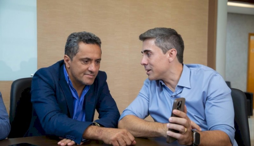 Educação: Secretário Estadual Alan Porto recebe Prefeito eleito de Peixoto